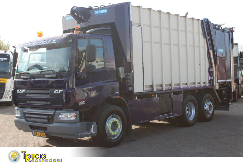 DAF CF 75 .250 + euro 5 + 6X2 - Vuilniswagen: afbeelding 1 DAF CF 75 .250 + euro 5 + 6X2 - Vuilniswagen: afbeelding 1