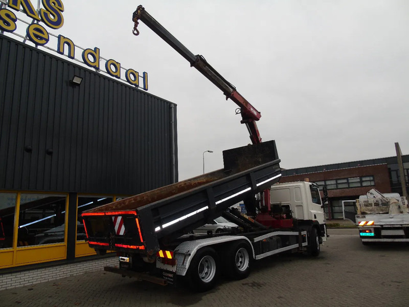 DAF CF 85.380 + MANUAL + HMF 1680 + HYVA + 6X2 - Kraanwagen: afbeelding 3 DAF CF 85.380 + MANUAL + HMF 1680 + HYVA + 6X2 - Kraanwagen: afbeelding 3