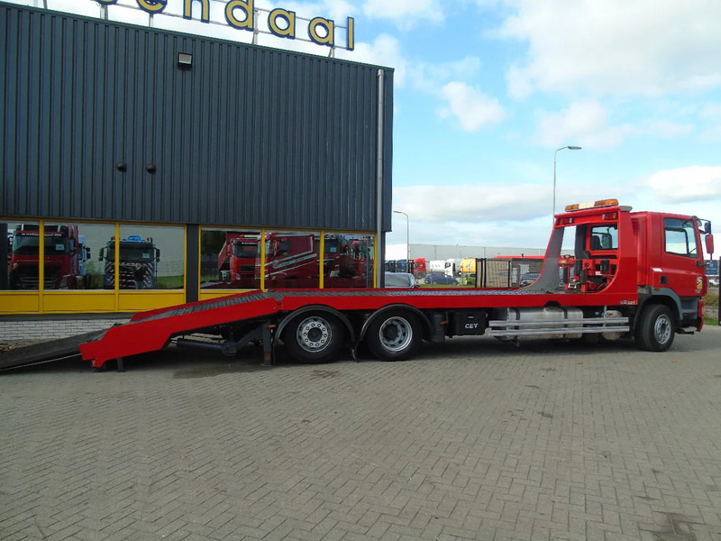 DAF CF 85.410 + EURO 5 + HYDRO RAMPS + 6X2 + RETARDER - Autovrachtwagen vrachtwagen: afbeelding 4 DAF CF 85.410 + EURO 5 + HYDRO RAMPS + 6X2 + RETARDER - Autovrachtwagen vrachtwagen: afbeelding 4