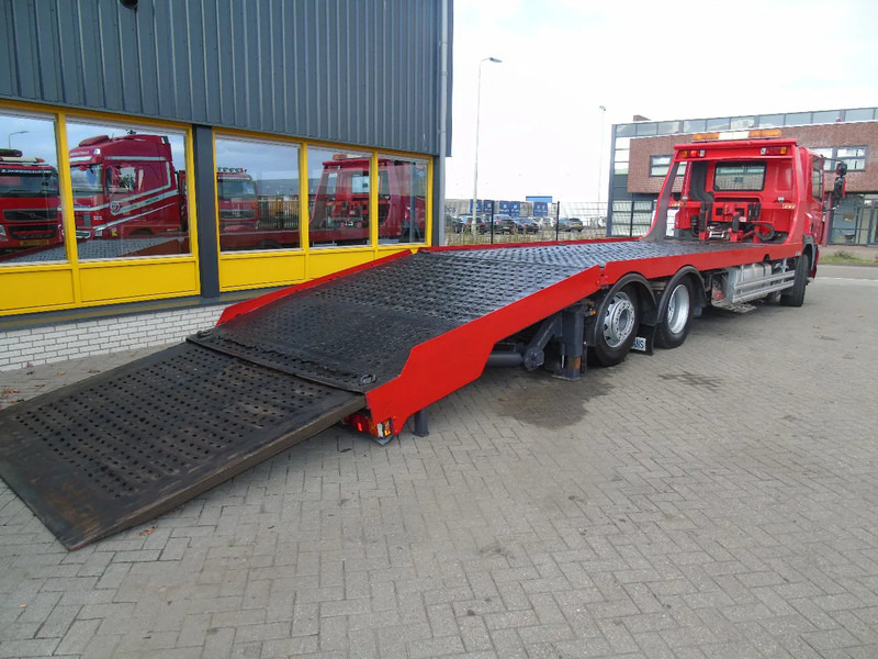 DAF CF 85.410 + EURO 5 + HYDRO RAMPS + 6X2 + RETARDER - Autovrachtwagen vrachtwagen: afbeelding 3 DAF CF 85.410 + EURO 5 + HYDRO RAMPS + 6X2 + RETARDER - Autovrachtwagen vrachtwagen: afbeelding 3