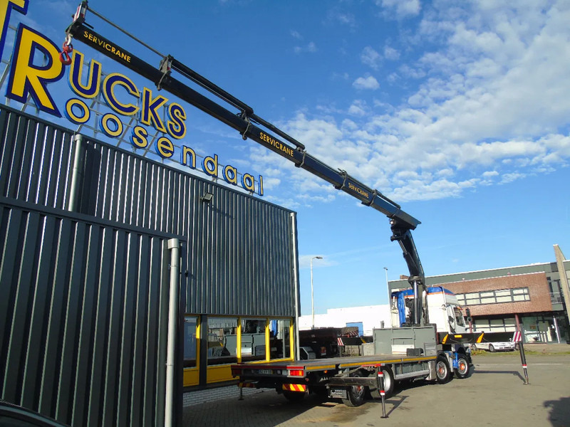 DAF CF 85.430 + PALFINGER 44TON/M / 6 HYDRO X + 8X2 + STEERING - Kraanwagen: afbeelding 3 DAF CF 85.430 + PALFINGER 44TON/M / 6 HYDRO X + 8X2 + STEERING - Kraanwagen: afbeelding 3