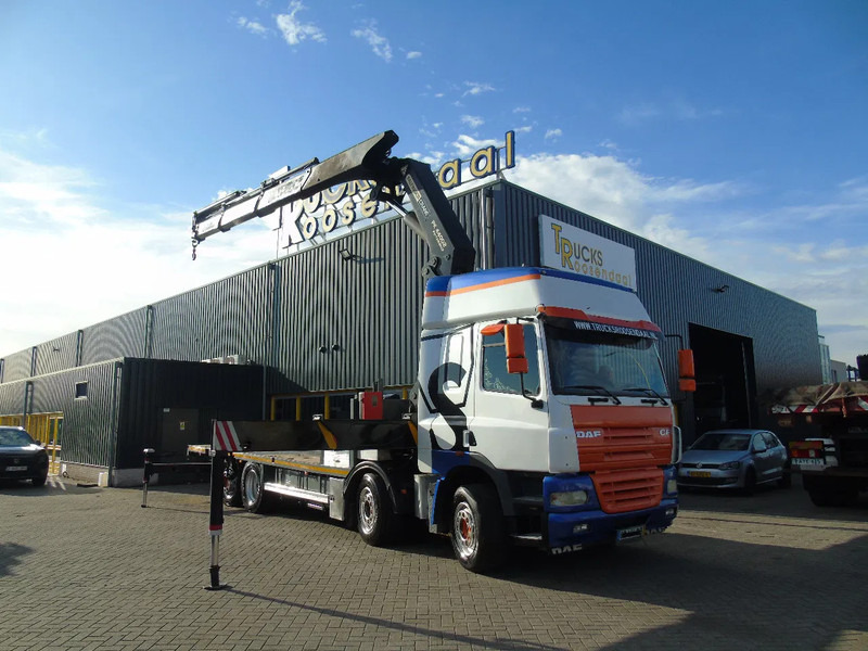 DAF CF 85.430 + PALFINGER 44TON/M / 6 HYDRO X + 8X2 + STEERING - Kraanwagen: afbeelding 4 DAF CF 85.430 + PALFINGER 44TON/M / 6 HYDRO X + 8X2 + STEERING - Kraanwagen: afbeelding 4