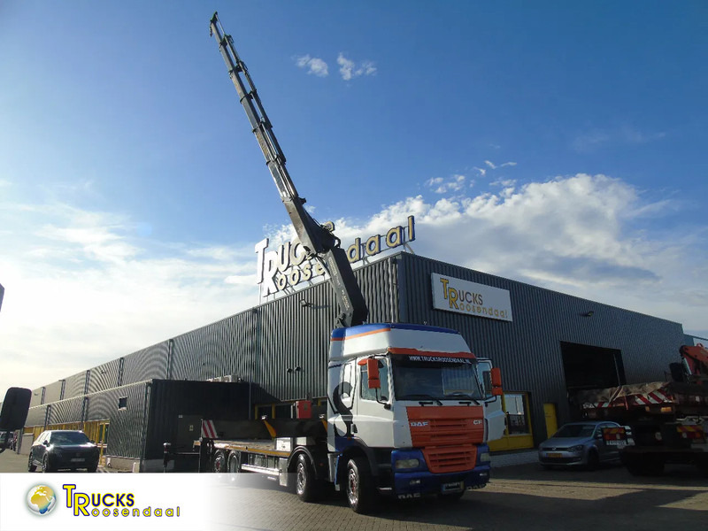 DAF CF 85.430 + PALFINGER 44TON/M / 6 HYDRO X + 8X2 + STEERING - Kraanwagen: afbeelding 1 DAF CF 85.430 + PALFINGER 44TON/M / 6 HYDRO X + 8X2 + STEERING - Kraanwagen: afbeelding 1