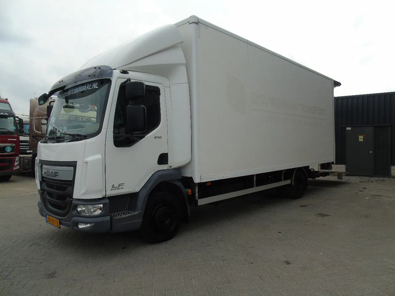 DAF LF 210 + euro 6 + lift + 3P + 12T - Bakwagen: afbeelding 3 DAF LF 210 + euro 6 + lift + 3P + 12T - Bakwagen: afbeelding 3
