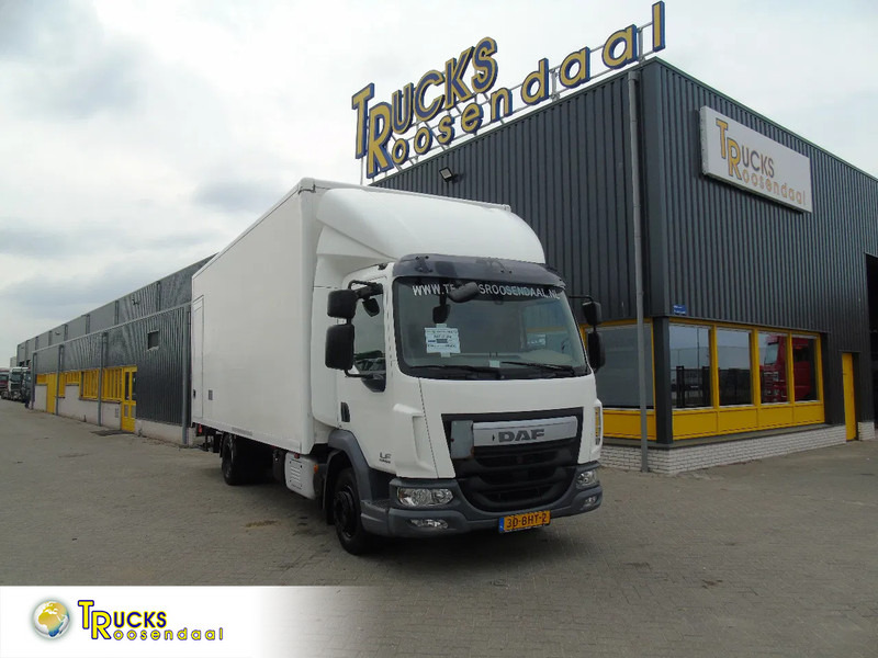 DAF LF 210 + euro 6 + lift + 3P + 12T - Bakwagen: afbeelding 1 DAF LF 210 + euro 6 + lift + 3P + 12T - Bakwagen: afbeelding 1