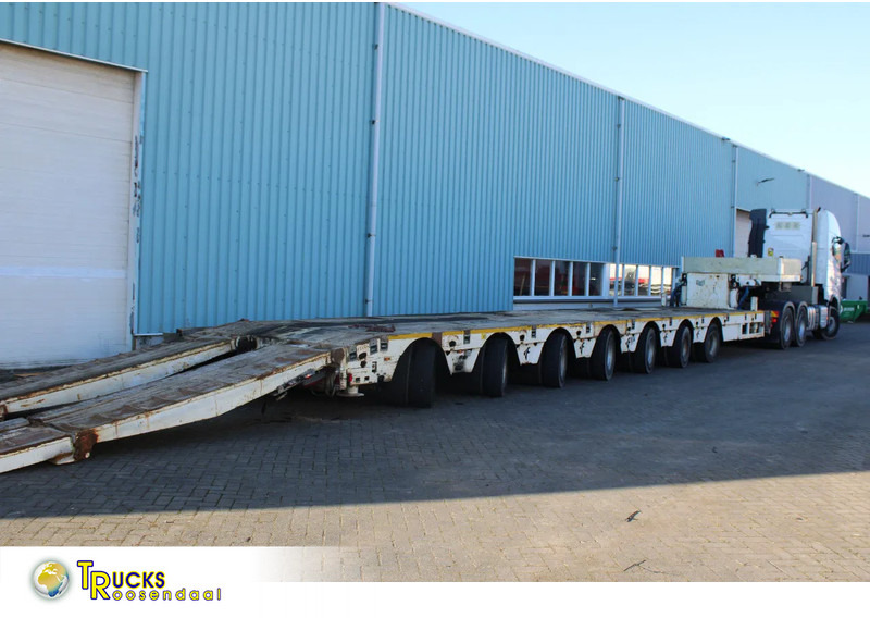 Faymonville 7 AXLE hydrolisch + 8.50 extendable + 110 tons - Dieplader oplegger: afbeelding 1 Faymonville 7 AXLE hydrolisch + 8.50 extendable + 110 tons - Dieplader oplegger: afbeelding 1