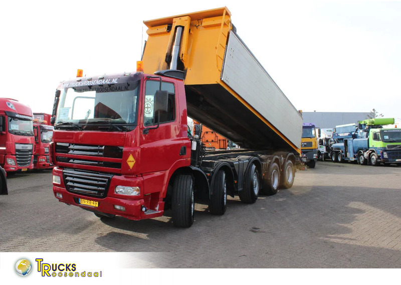 Ginaf X 5250 TS TIPPER + 10X4 + MANUAL - Kipper vrachtwagen: afbeelding 1 Ginaf X 5250 TS TIPPER + 10X4 + MANUAL - Kipper vrachtwagen: afbeelding 1