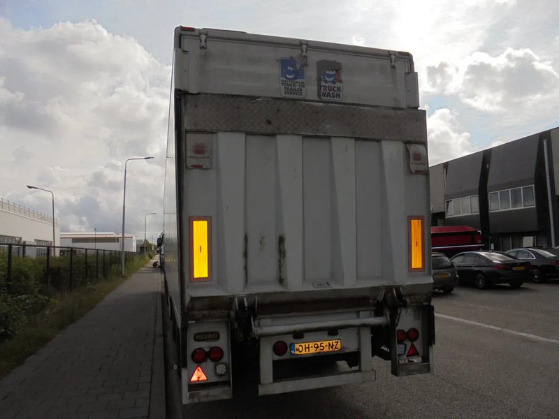 HTF HZCT 32 + 2 AXLE + AMA LIFT - Gesloten oplegger: afbeelding 2 HTF HZCT 32 + 2 AXLE + AMA LIFT - Gesloten oplegger: afbeelding 2