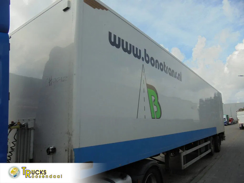 HTF HZCT 32 + 2 AXLE + AMA LIFT - Gesloten oplegger: afbeelding 1 HTF HZCT 32 + 2 AXLE + AMA LIFT - Gesloten oplegger: afbeelding 1