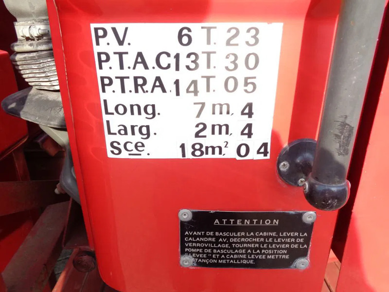 Brandweerwagen Iveco 135-17 Manual + Firetruck: afbeelding 20 Brandweerwagen Iveco 135-17 Manual + Firetruck: afbeelding 20