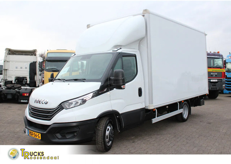 Iveco Daily 40C18 + EURO 6 + LIFT + 4T - Bestelwagen gesloten laadbak: afbeelding 1 Iveco Daily 40C18 + EURO 6 + LIFT + 4T - Bestelwagen gesloten laadbak: afbeelding 1