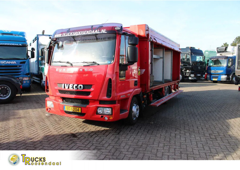 Iveco Eurocargo 100E18 + EURO 5 + LOW KM - Brandweerwagen: afbeelding 1 Iveco Eurocargo 100E18 + EURO 5 + LOW KM - Brandweerwagen: afbeelding 1