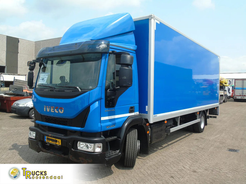 Iveco Eurocargo 120E21 euro 6 + lift + lot in stock - Bakwagen: afbeelding 1 Iveco Eurocargo 120E21 euro 6 + lift + lot in stock - Bakwagen: afbeelding 1
