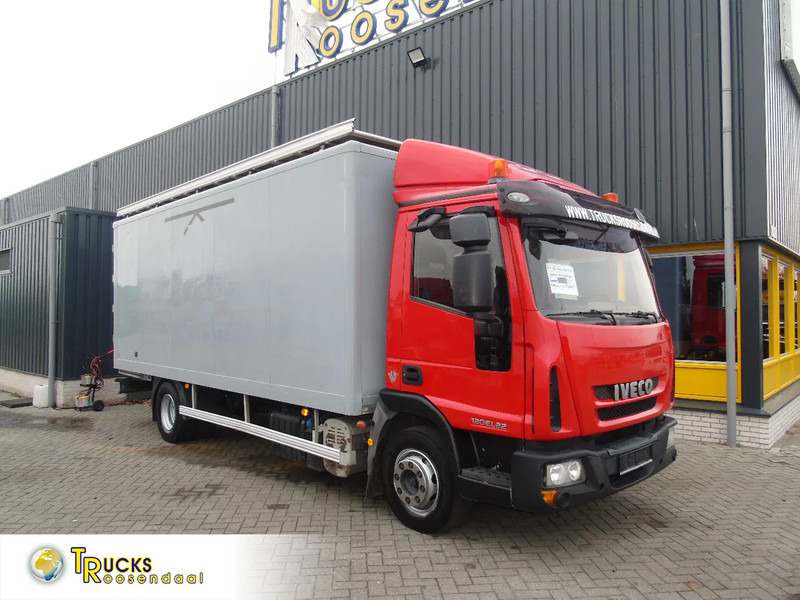 Iveco Eurocargo 120E22 + EURO 5 + 5.80 METER BOX - Bakwagen: afbeelding 1 Iveco Eurocargo 120E22 + EURO 5 + 5.80 METER BOX - Bakwagen: afbeelding 1