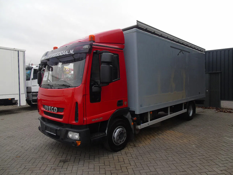 Iveco Eurocargo 120E22 + EURO 5 + 5.80 METER BOX - Bakwagen: afbeelding 2 Iveco Eurocargo 120E22 + EURO 5 + 5.80 METER BOX - Bakwagen: afbeelding 2
