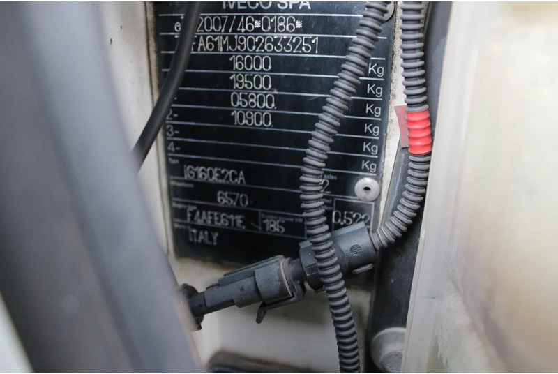 Bakwagen Iveco Eurocargo 160e25 + lift + euro 6: afbeelding 7 Bakwagen Iveco Eurocargo 160e25 + lift + euro 6: afbeelding 7