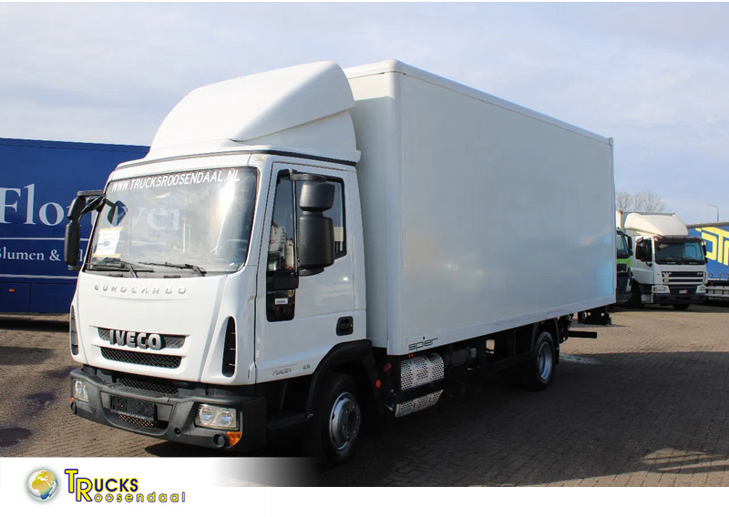 Iveco Eurocargo 75E21 + euro 6 + manual + 7.5t - Bakwagen: afbeelding 1 Iveco Eurocargo 75E21 + euro 6 + manual + 7.5t - Bakwagen: afbeelding 1
