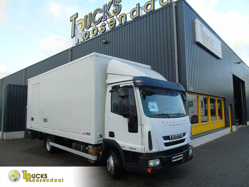 Iveco Eurocargo 80E18 + 3 SEATS - Bakwagen: afbeelding 1 Iveco Eurocargo 80E18 + 3 SEATS - Bakwagen: afbeelding 1
