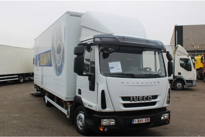 Iveco Eurocargo 80E18 + MANUAL + EURO 5 - Bakwagen: afbeelding 2 Iveco Eurocargo 80E18 + MANUAL + EURO 5 - Bakwagen: afbeelding 2