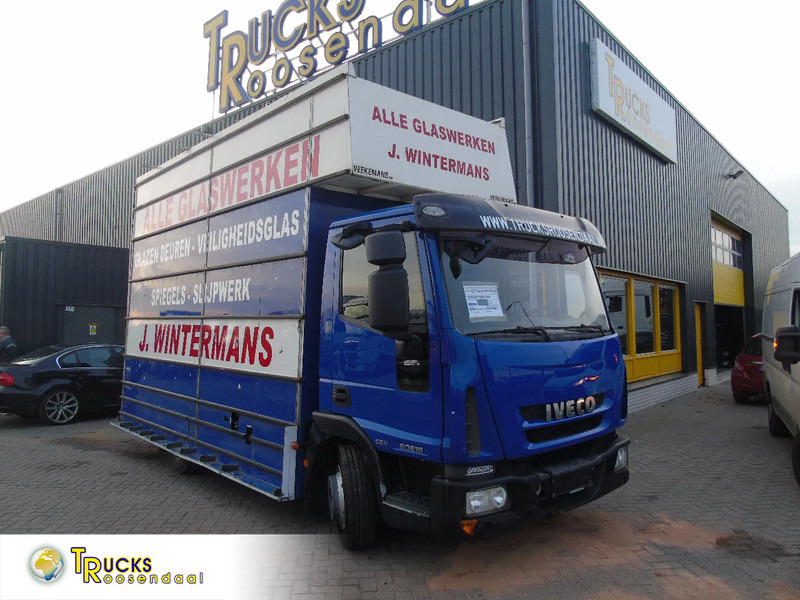 Iveco Eurocargo 80E180 + manual - Bakwagen: afbeelding 1 Iveco Eurocargo 80E180 + manual - Bakwagen: afbeelding 1