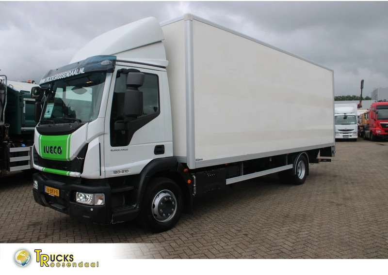 Iveco Eurocargo reserved ! 120 E21 + LIFT + EURO 6 + 12T - Bakwagen: afbeelding 1 Iveco Eurocargo reserved ! 120 E21 + LIFT + EURO 6 + 12T - Bakwagen: afbeelding 1