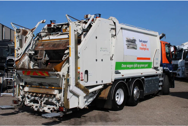 Iveco Stralis 270 CNG + GARBAGE + EURO 5 + 6X2 + RETARDER - Vuilniswagen: afbeelding 4 Iveco Stralis 270 CNG + GARBAGE + EURO 5 + 6X2 + RETARDER - Vuilniswagen: afbeelding 4