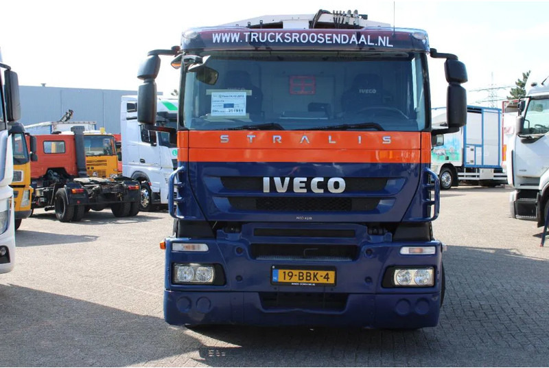 Iveco Stralis 270 CNG + GARBAGE + EURO 5 + 6X2 + RETARDER - Vuilniswagen: afbeelding 3 Iveco Stralis 270 CNG + GARBAGE + EURO 5 + 6X2 + RETARDER - Vuilniswagen: afbeelding 3