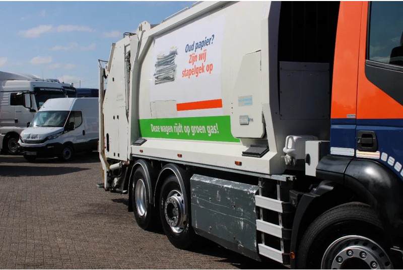 Iveco Stralis 270 CNG + GARBAGE + EURO 5 + 6X2 + RETARDER - Vuilniswagen: afbeelding 5 Iveco Stralis 270 CNG + GARBAGE + EURO 5 + 6X2 + RETARDER - Vuilniswagen: afbeelding 5