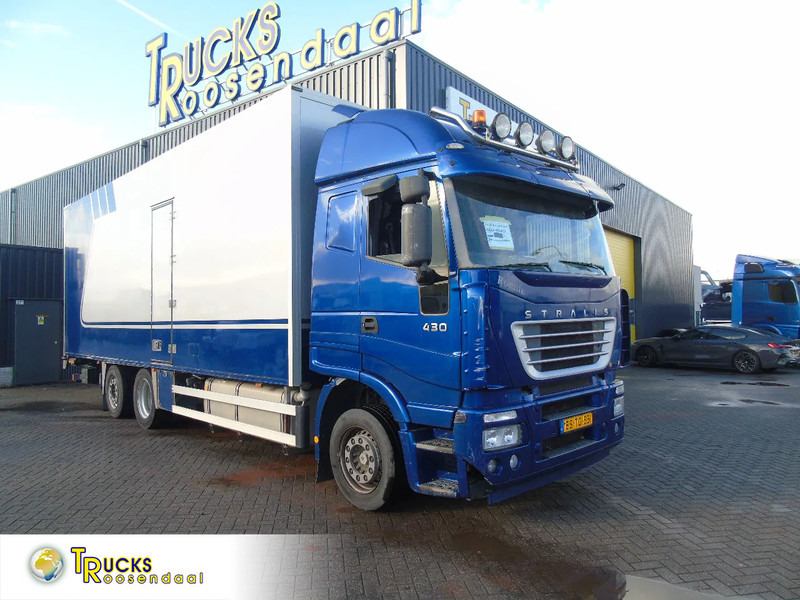 Iveco Stralis 430 + 6X2 + LIFT - Bakwagen: afbeelding 1 Iveco Stralis 430 + 6X2 + LIFT - Bakwagen: afbeelding 1