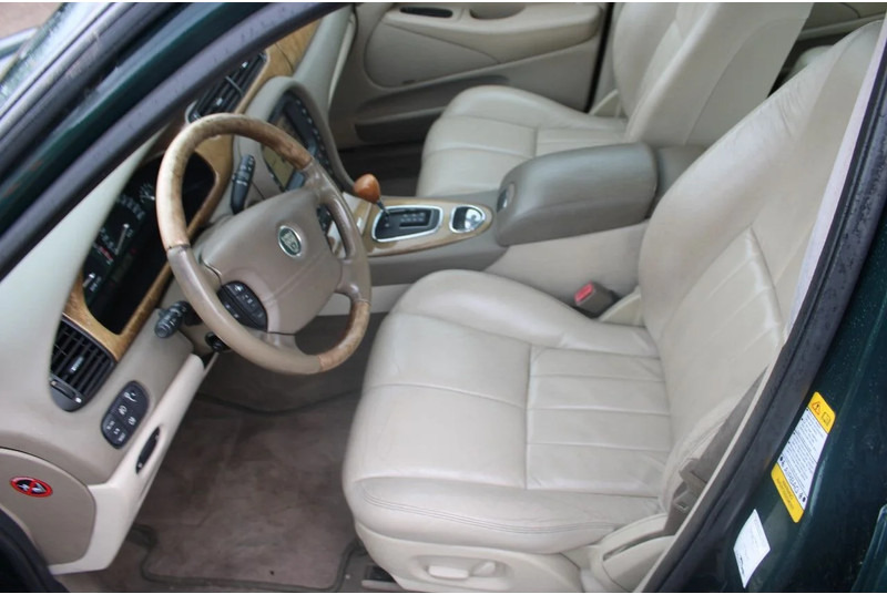 Sedan Jaguar S-TYPE 3.0 V6 EXECUTIVE +EURO 3: afbeelding 14