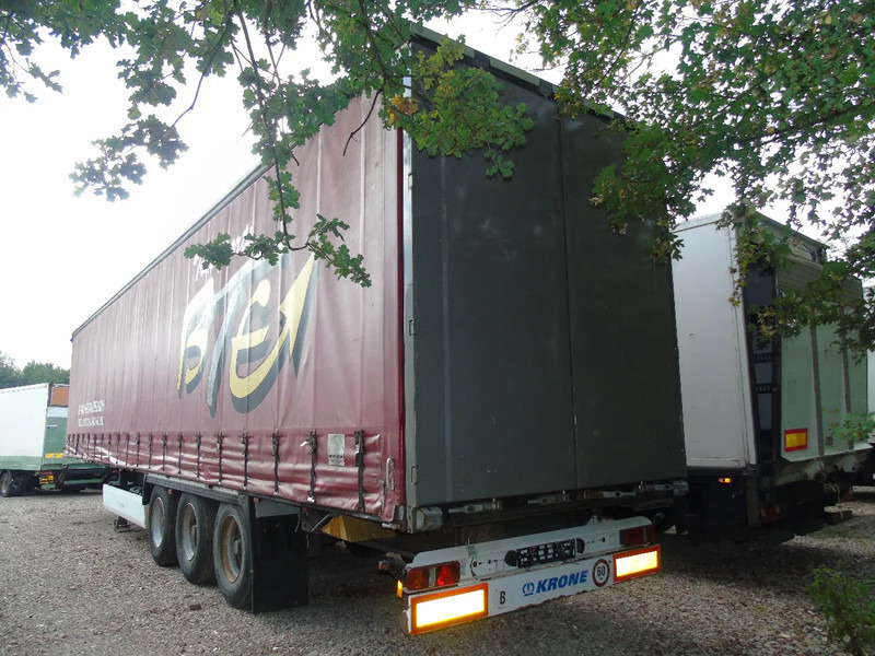Schuifzeiloplegger Krone 3x BPW + COIL: afbeelding 10