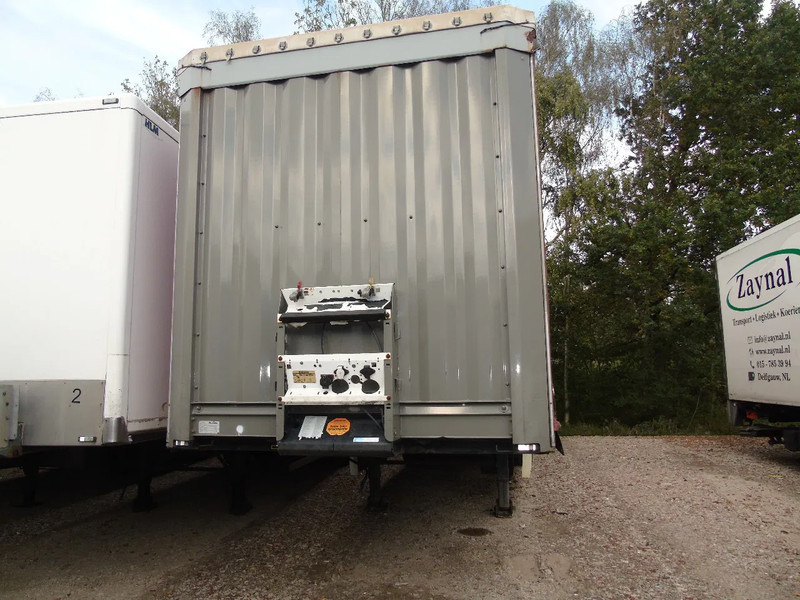 Schuifzeiloplegger Krone 3x BPW + COIL: afbeelding 8