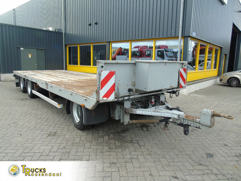 LAG 3 AXLE - Open/ Plateau aanhangwagen: afbeelding 1 LAG 3 AXLE - Open/ Plateau aanhangwagen: afbeelding 1