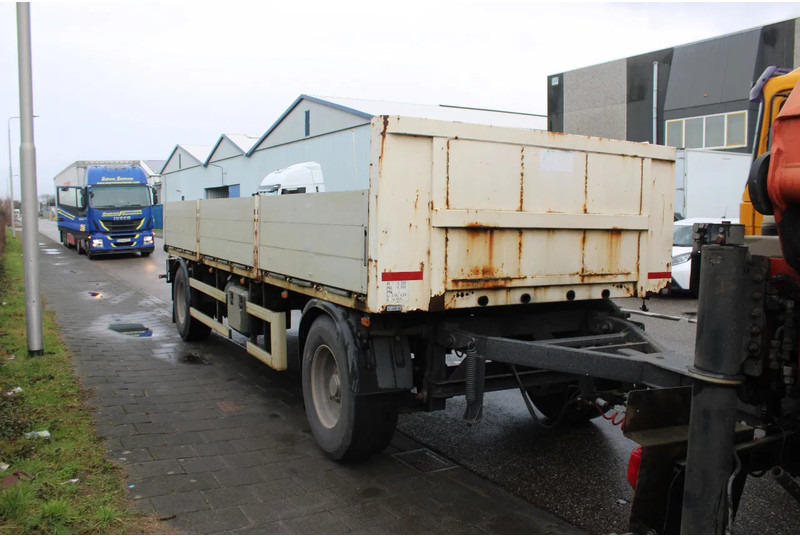 Lecitrailer + 2 AXEL - Open/ Plateau aanhangwagen: afbeelding 2 Lecitrailer + 2 AXEL - Open/ Plateau aanhangwagen: afbeelding 2