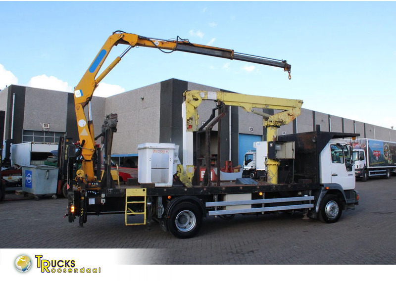 MAN 14.224 + EURO 2 + PTO + EFFER 95 / 2S + 11.5meter platform - Kraanwagen: afbeelding 1 MAN 14.224 + EURO 2 + PTO + EFFER 95 / 2S + 11.5meter platform - Kraanwagen: afbeelding 1