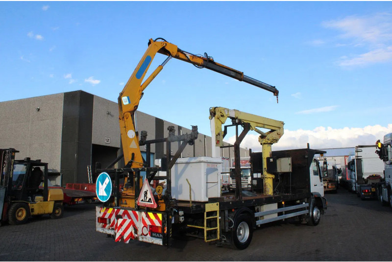 MAN 14.224 + EURO 2 + PTO + EFFER 95 / 2S + 11.5meter platform - Kraanwagen: afbeelding 2 MAN 14.224 + EURO 2 + PTO + EFFER 95 / 2S + 11.5meter platform - Kraanwagen: afbeelding 2
