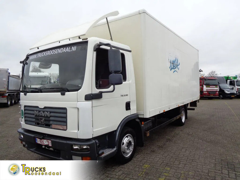 MAN TGL 8.180 TGL 8.180 + MANUAL + Lift - Bakwagen: afbeelding 1 MAN TGL 8.180 TGL 8.180 + MANUAL + Lift - Bakwagen: afbeelding 1