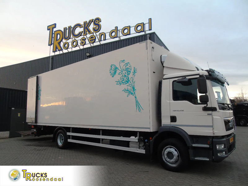 MAN TGM 12.250 + EURO 6 + LIFT + 12T - Bakwagen: afbeelding 1 MAN TGM 12.250 + EURO 6 + LIFT + 12T - Bakwagen: afbeelding 1
