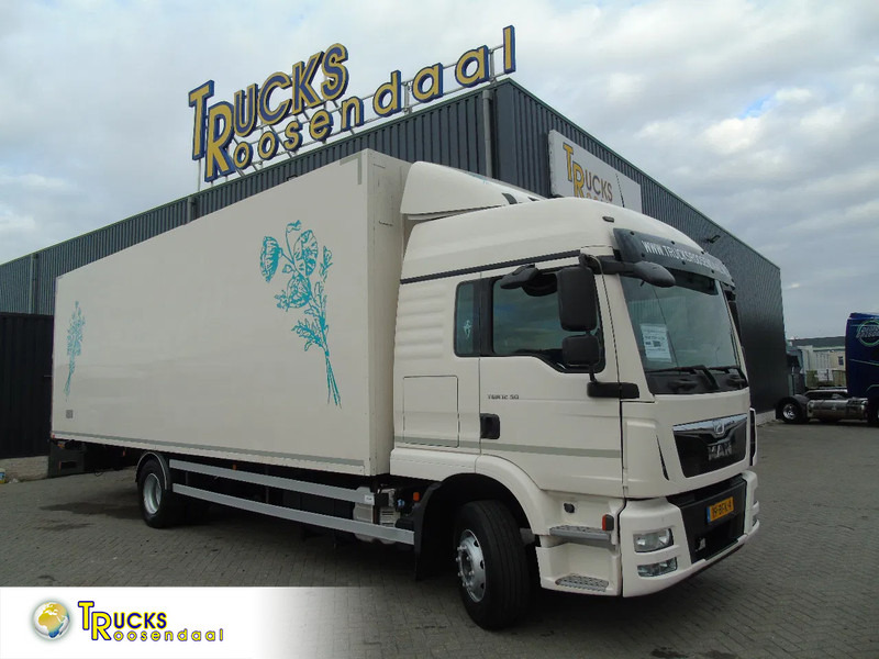 MAN TGM 12.250 + EURO 6 + LIFT - Bakwagen: afbeelding 1 MAN TGM 12.250 + EURO 6 + LIFT - Bakwagen: afbeelding 1
