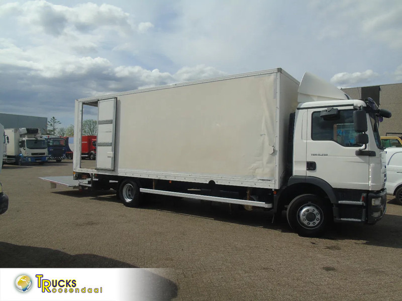 MAN TGM 15.250 + MANUAL + EURO 5 + LIFT - Bakwagen: afbeelding 1 MAN TGM 15.250 + MANUAL + EURO 5 + LIFT - Bakwagen: afbeelding 1