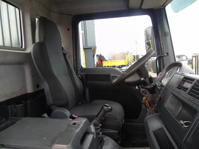 Kraanwagen MAN TGM 18.250 + PALFINGER 11.001K + TIPPER + EURO 5: afbeelding 16