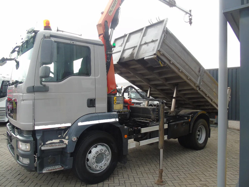 MAN TGM 18.250 + PALFINGER 11.001K + TIPPER + EURO 5 - Kraanwagen: afbeelding 5 MAN TGM 18.250 + PALFINGER 11.001K + TIPPER + EURO 5 - Kraanwagen: afbeelding 5