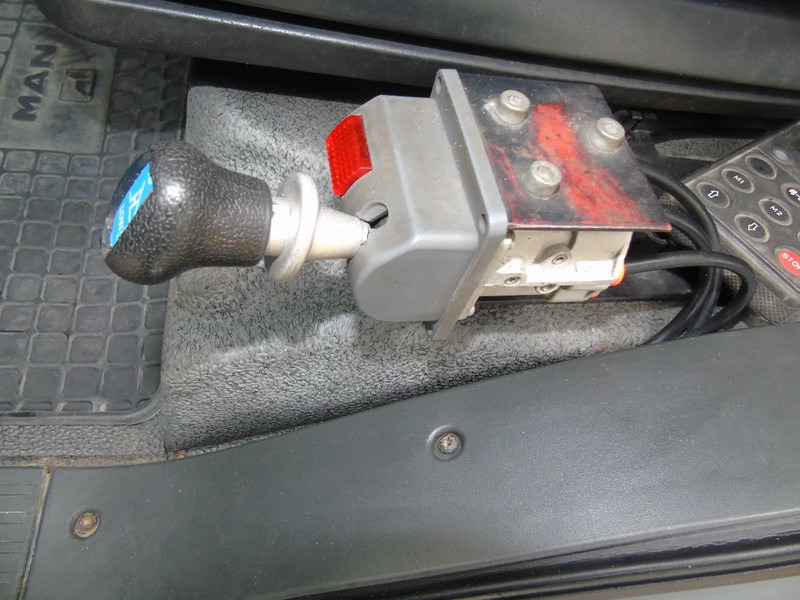 Kraanwagen MAN TGM 18.250 + PALFINGER 11.001K + TIPPER + EURO 5: afbeelding 15