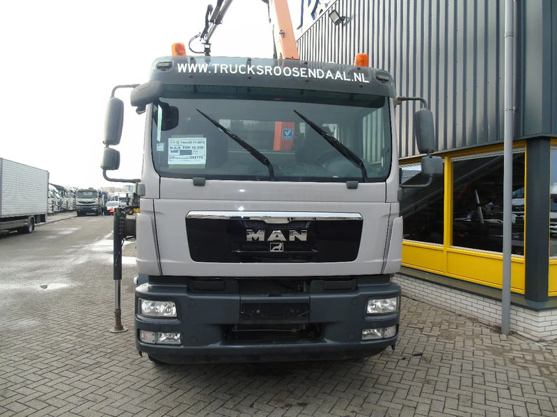 Kraanwagen MAN TGM 18.250 + PALFINGER 11.001K + TIPPER + EURO 5: afbeelding 6