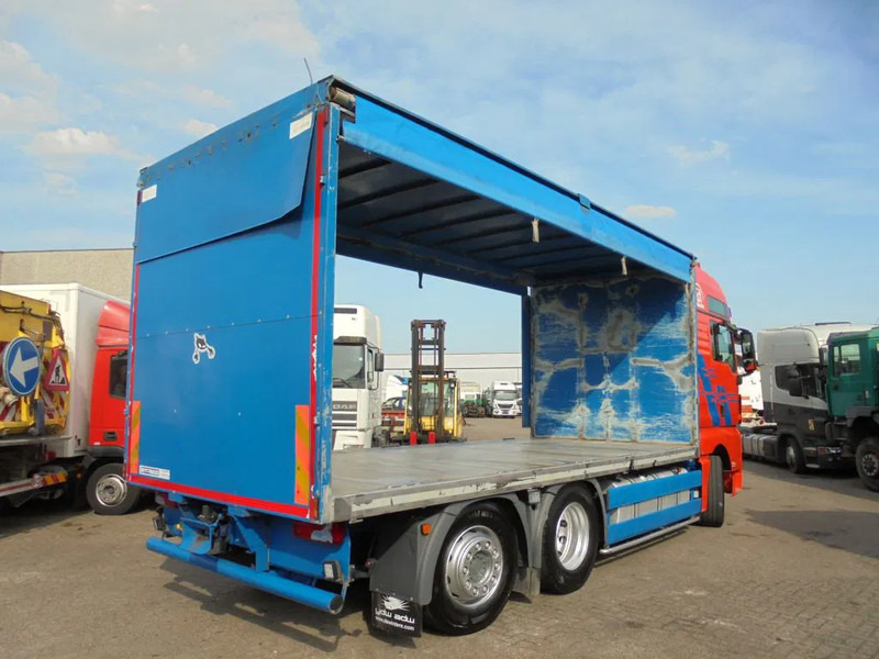 Schuifzeilen vrachtwagen MAN TGS 26.440 + Euro 5 + Manual: afbeelding 8