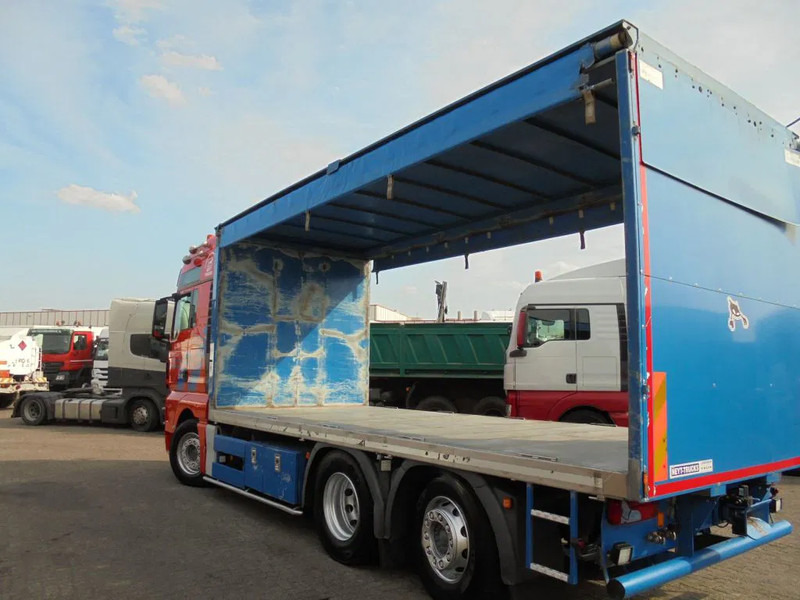 Schuifzeilen vrachtwagen MAN TGS 26.440 + Euro 5 + Manual: afbeelding 6