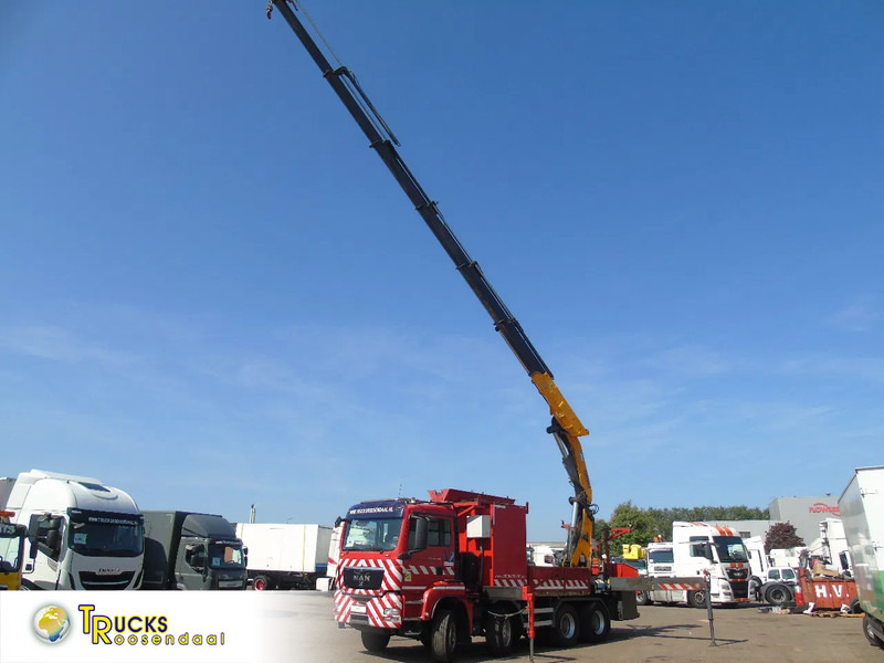 MAN TGS 35.440 + COPMA 450 6x + 8X4 + SPRING + MANUAL + REMOTE - Kraanwagen: afbeelding 1 MAN TGS 35.440 + COPMA 450 6x + 8X4 + SPRING + MANUAL + REMOTE - Kraanwagen: afbeelding 1