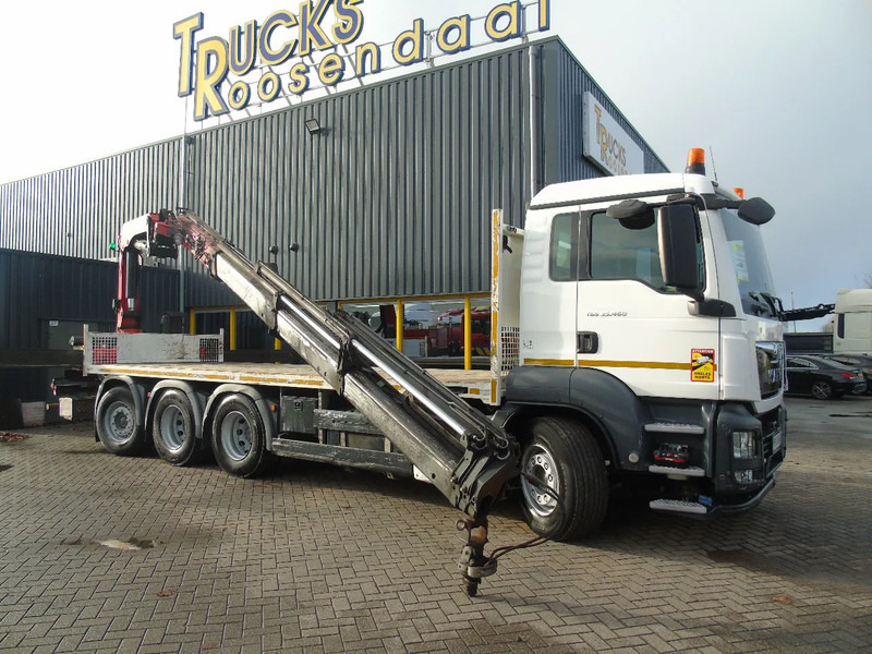 MAN TGS 35.460 + 8X4 TRIDEM + PALFINGER 23001EH + EURO 6 + REMOTE - Kraanwagen: afbeelding 5 MAN TGS 35.460 + 8X4 TRIDEM + PALFINGER 23001EH + EURO 6 + REMOTE - Kraanwagen: afbeelding 5