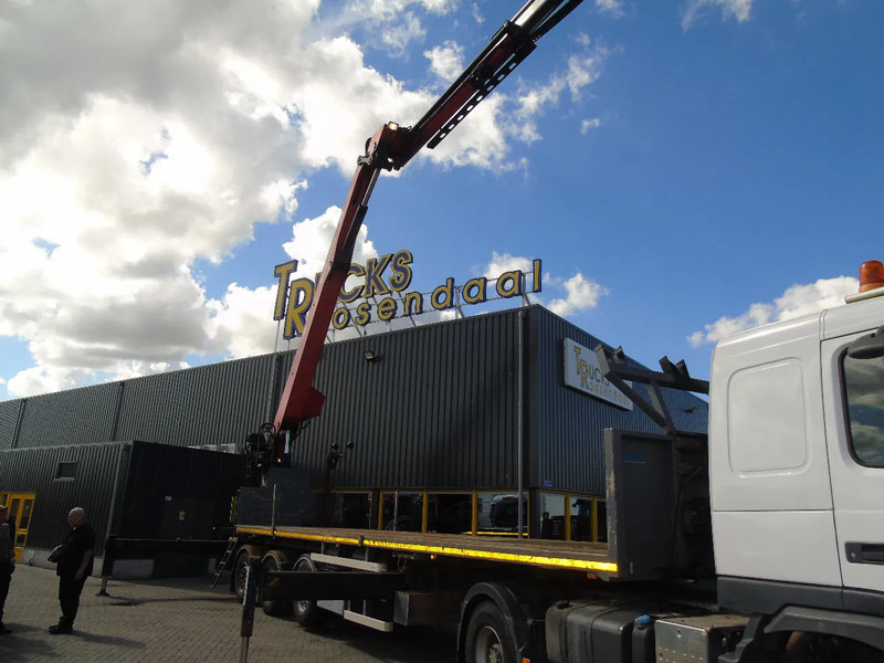 MOL PALFINGER 40001EL - 22 METER LENGTH + REMOTE - Vlakke/ Open oplegger: afbeelding 3 MOL PALFINGER 40001EL - 22 METER LENGTH + REMOTE - Vlakke/ Open oplegger: afbeelding 3