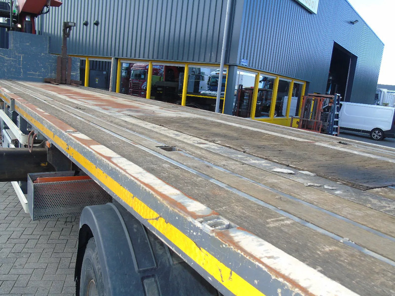 MOL PALFINGER 40001EL - 22 METER LENGTH + REMOTE - Vlakke/ Open oplegger: afbeelding 5 MOL PALFINGER 40001EL - 22 METER LENGTH + REMOTE - Vlakke/ Open oplegger: afbeelding 5